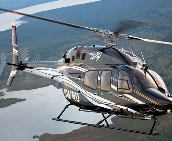 Helicóptero Bell 429 República Dominicana