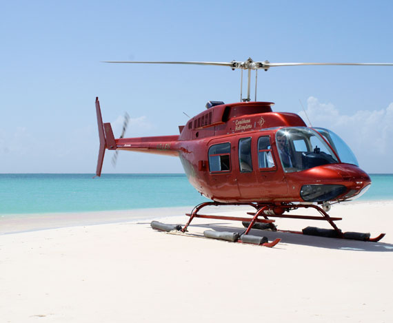 Helicóptero Playa República Dominicana