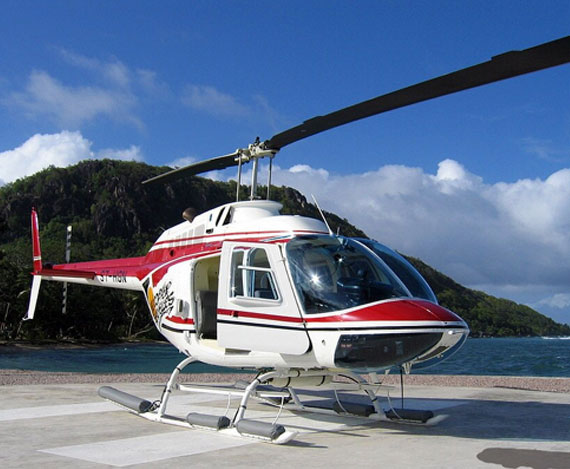 Helicóptero República Dominicana
