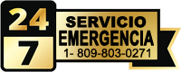 Logo Servicio Emergencia 24/7