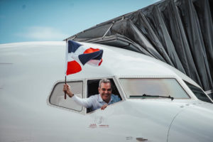 AraJet, la nueva aerolínea dominicana, despega en mayo