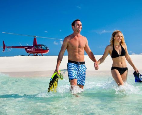 Excursiones Pareja Helicoptero República Dominicana