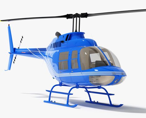Vuelos Privados Helicóptero Bell República Dominicana