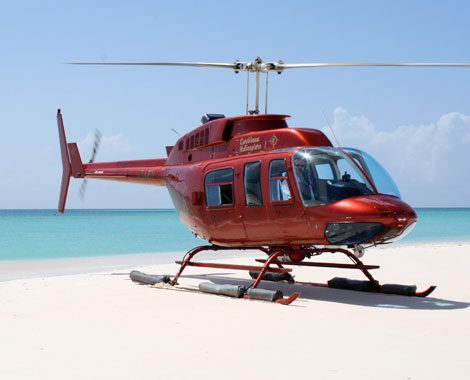 Excursiones Pareja Helicóptero Playa República Dominicana