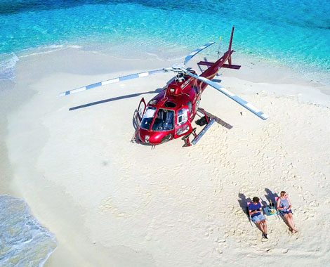 Excursiones Pareja Helicóptero República Dominicana