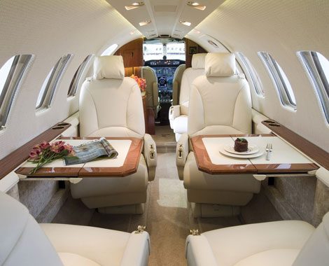 Vuelos Privados Interior Citation República Dominicana